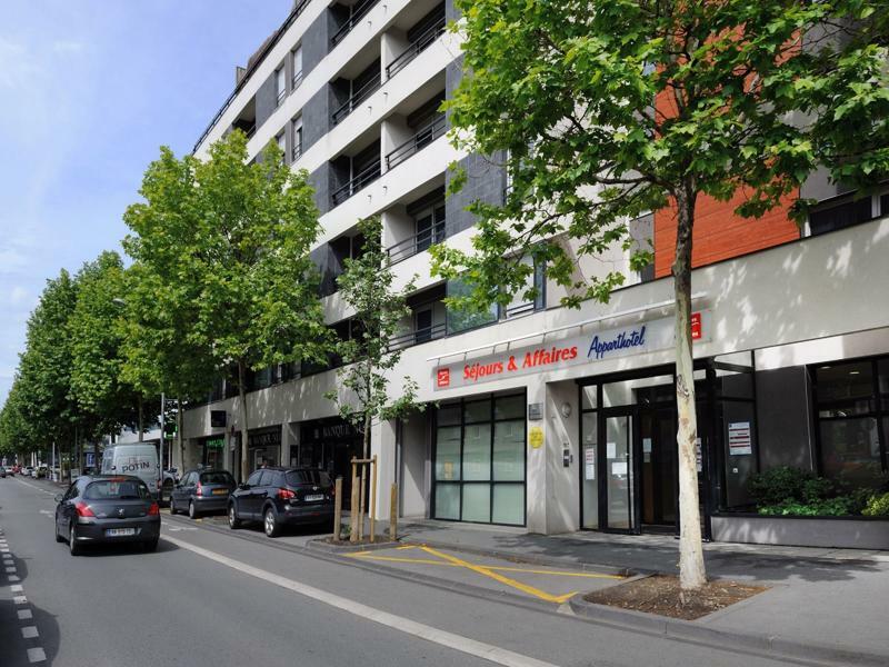 Апарт отель Sejours & Affaires Clermont Ferrand Park Republique Экстерьер фото